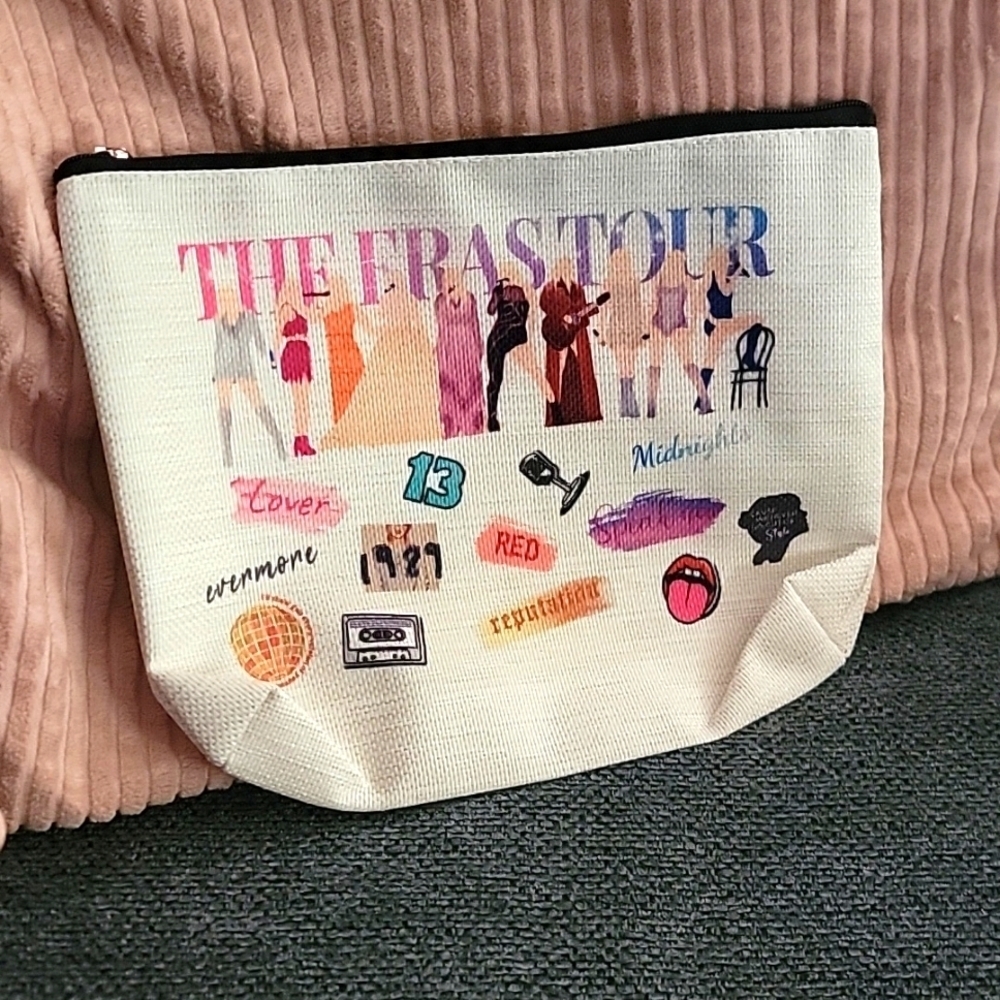 Taylor Swift The  Eras Tour Small Zipper Bag